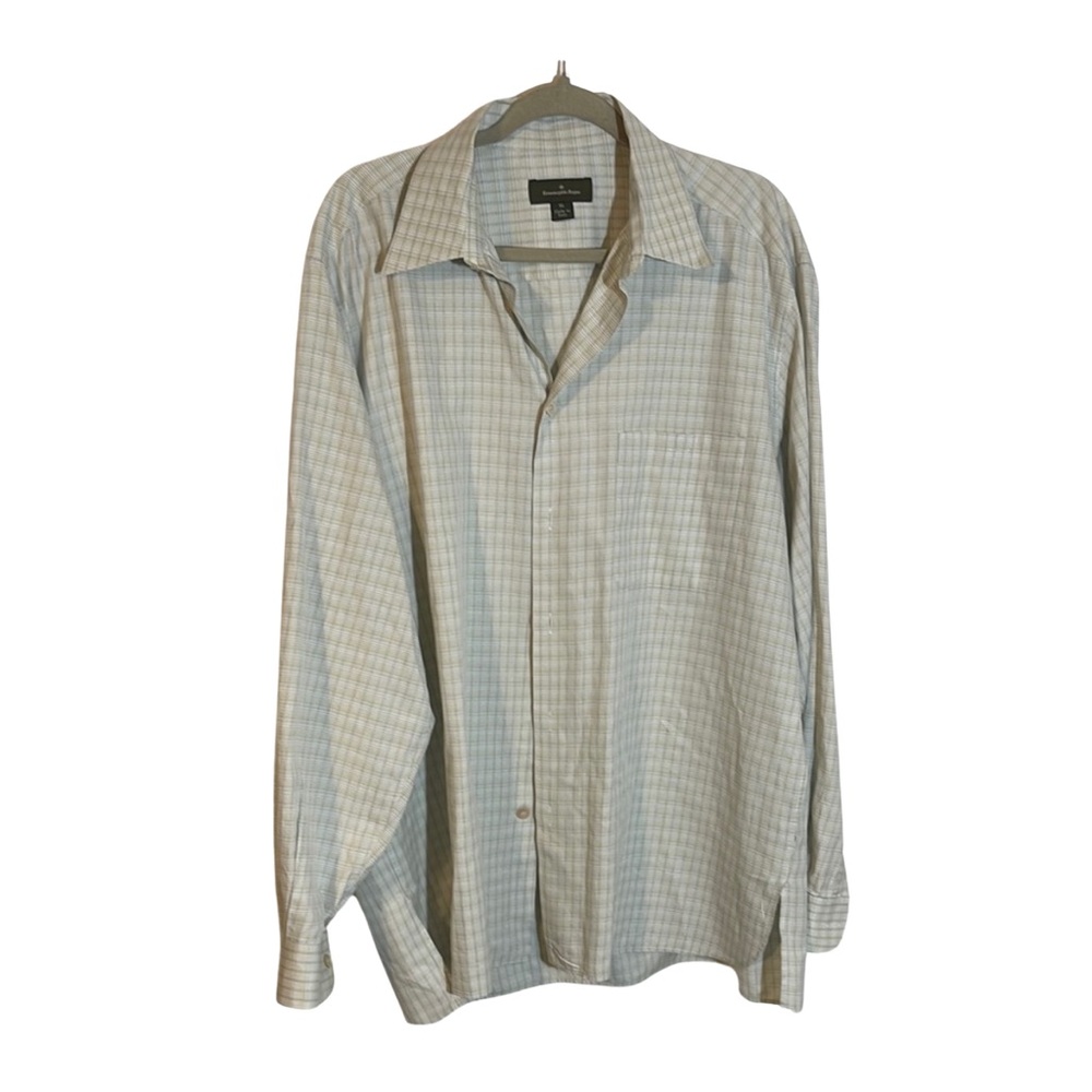 Ermenegildo Zegna Men’s Dress Shirt - XL - Made in Italy